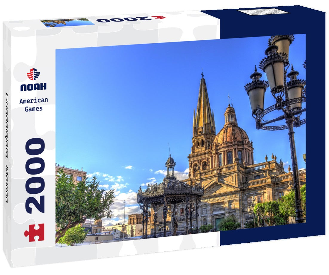 Guadalajara, Mexico 2000pc Puzzle