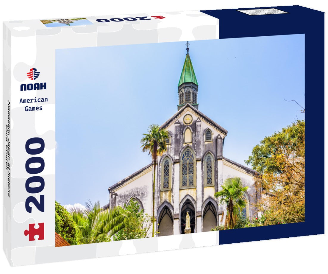 Nagasaki, Japan at historic Oura Church 2000pc Puzzle