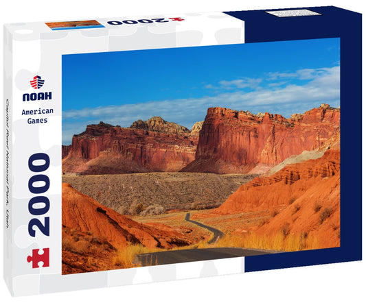 Noah Jigsaw Puzzle Capitol Reef National Park, Utah 2000 pieces
