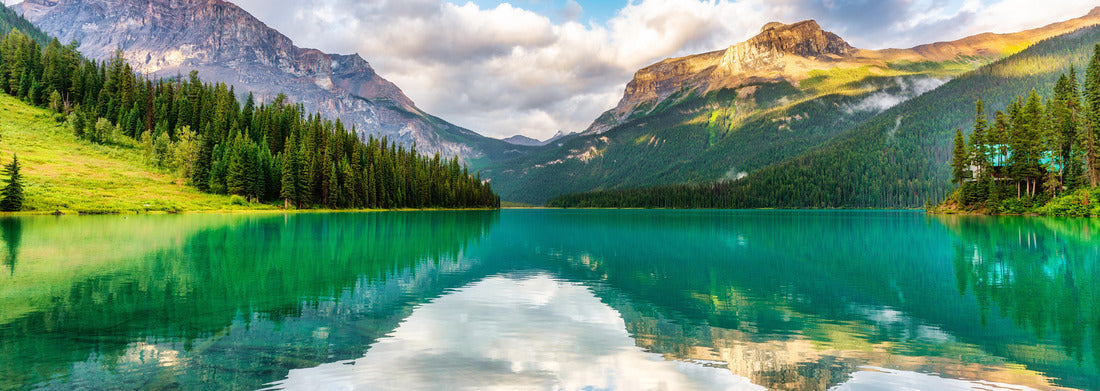 Noah Jigsaw Puzzle Emerald Lake in Yoho Np, British Columbia, Canada panorama 1000 pieces