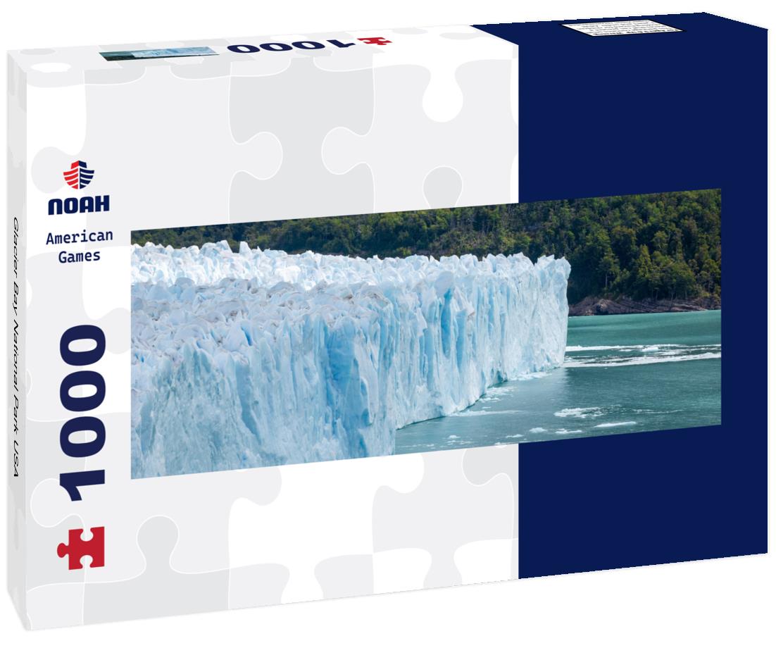 Noah Jigsaw Puzzle Glacier Bay National Park USA panorama 1000 pieces
