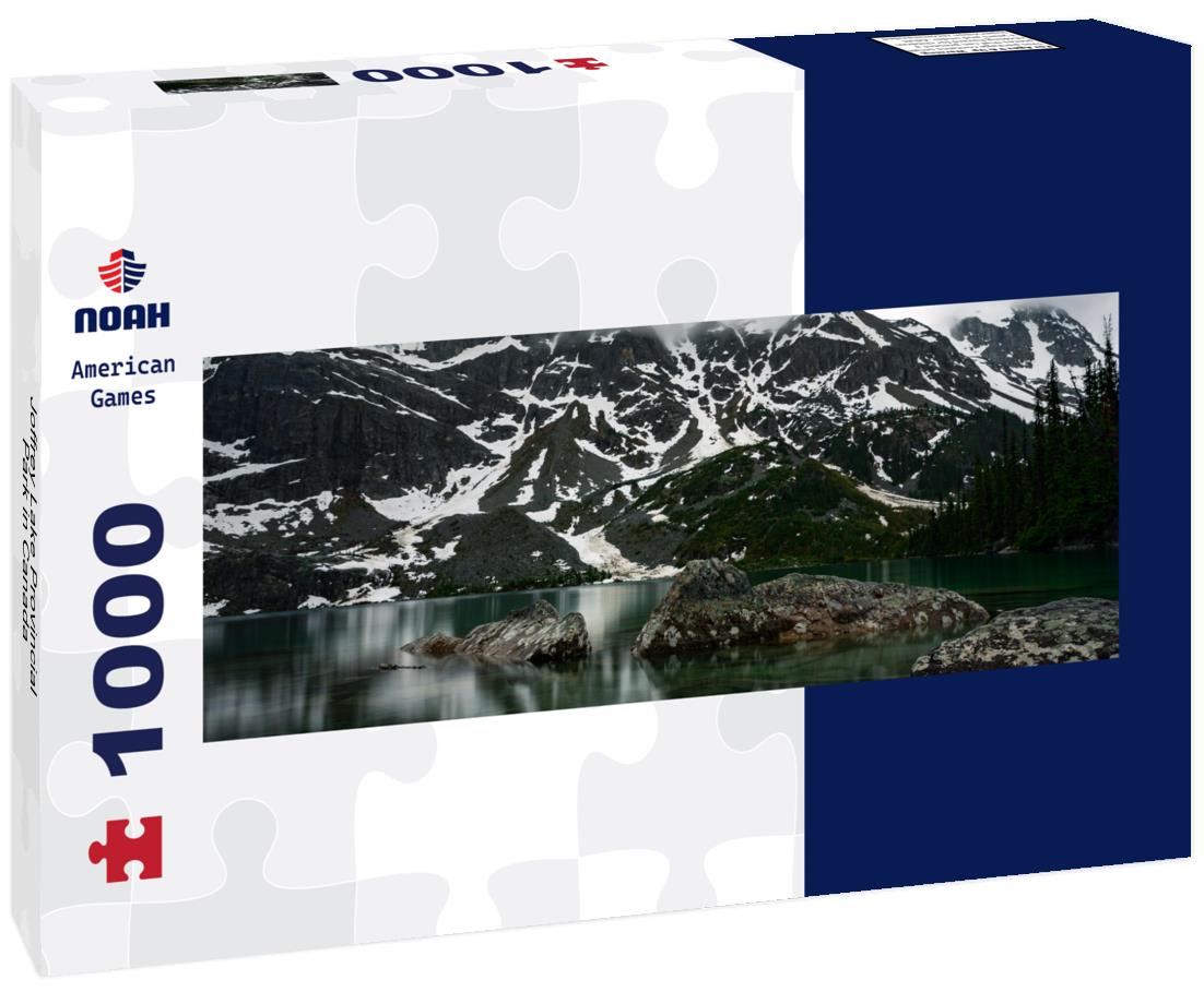 Noah Jigsaw Puzzle Joffrey Lake Provincial Park in Canada panorama 1000 pieces