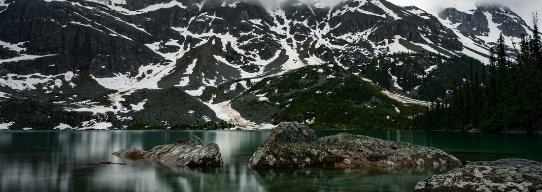 Noah Jigsaw Puzzle Joffrey Lake Provincial Park in Canada panorama 1000 pieces