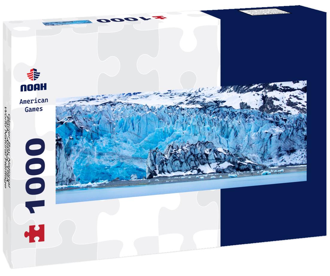 Noah Jigsaw Puzzle Glacier Bay National Park, Alaska, USA, World Natural Heritage panorama 1000 pieces