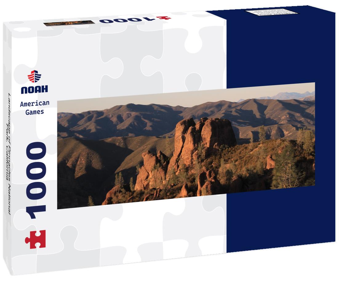 Noah Jigsaw Puzzle Landscape of Pinnacles National Park, California panorama 1000 pieces