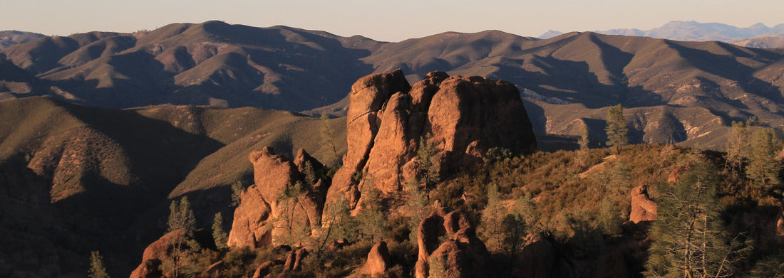Noah Jigsaw Puzzle Landscape of Pinnacles National Park, California panorama 1000 pieces