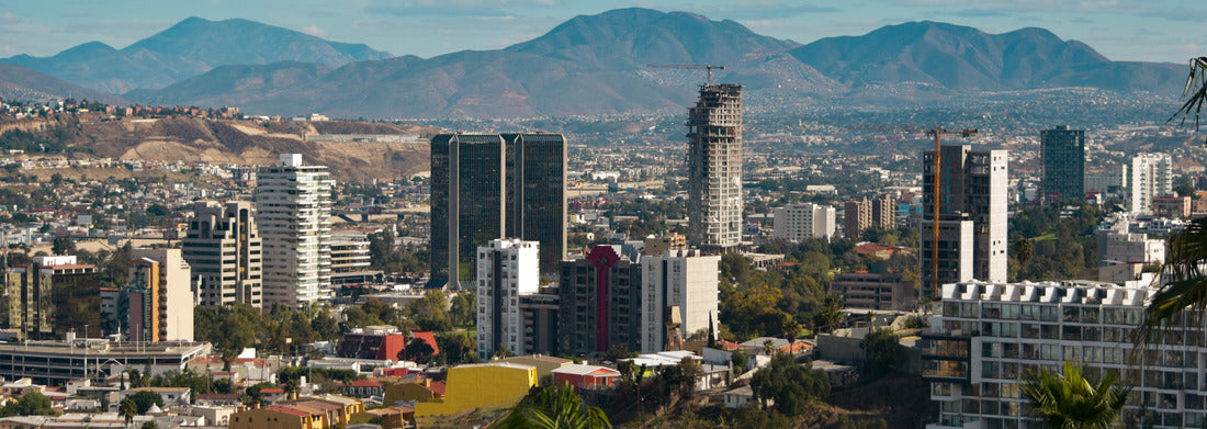 Noah Jigsaw Puzzle Tijuana city skyline, Baja California Mexico panorama 1000 pieces