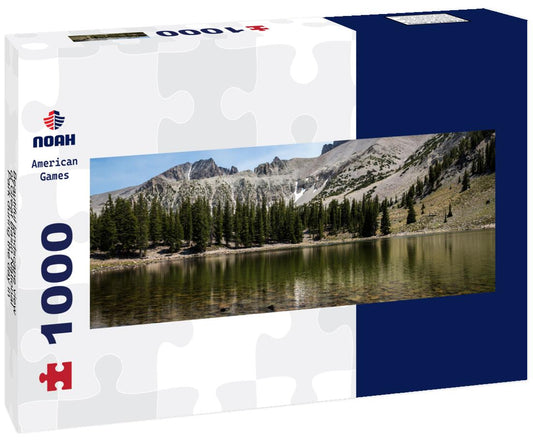 Noah Jigsaw Puzzle Beautiful landscape view of Great Basin National Park during the day in eastern Nevada panorama 1000 pieces