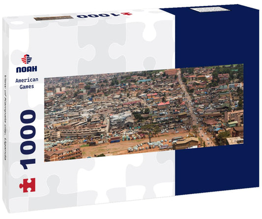 Noah Jigsaw Puzzle View of Kampala city, Uganda panorama 1000 pieces