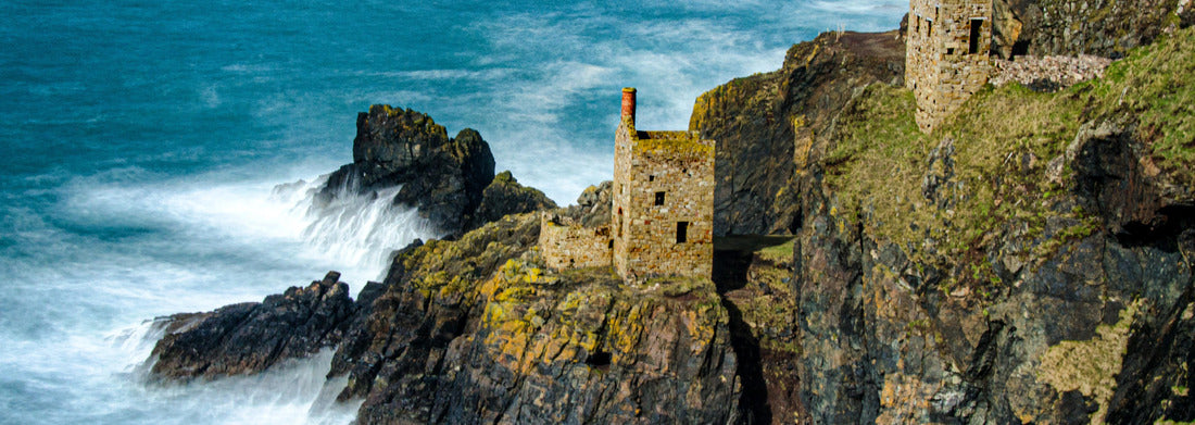 Noah Jigsaw Puzzle The mining landscape of Botallack Mine, Cornwall and West Devon panorama 1000 pieces