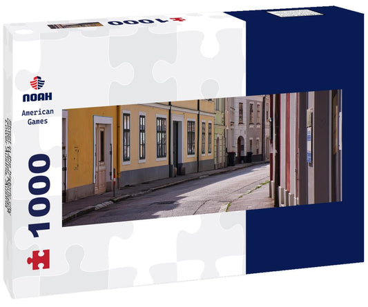 Noah Jigsaw Puzzle Street in the historic city center Wiener Neustadt, Lower Austria, Austria panorama 1000 pieces