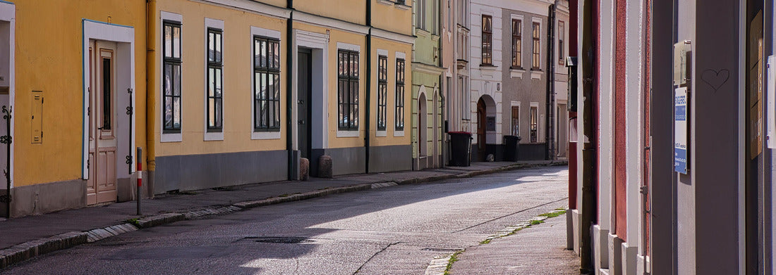 Noah Jigsaw Puzzle Street in the historic city center Wiener Neustadt, Lower Austria, Austria panorama 1000 pieces