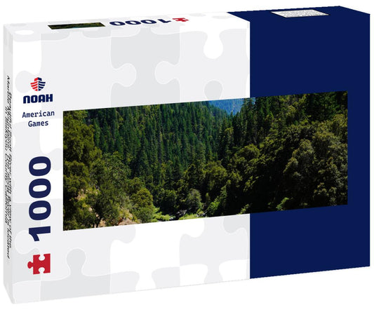 Noah Jigsaw Puzzle Beautiful Scott River with a view of the Marble Mountains. The Scott River is located in Siskiyou County California panorama 1000 pieces