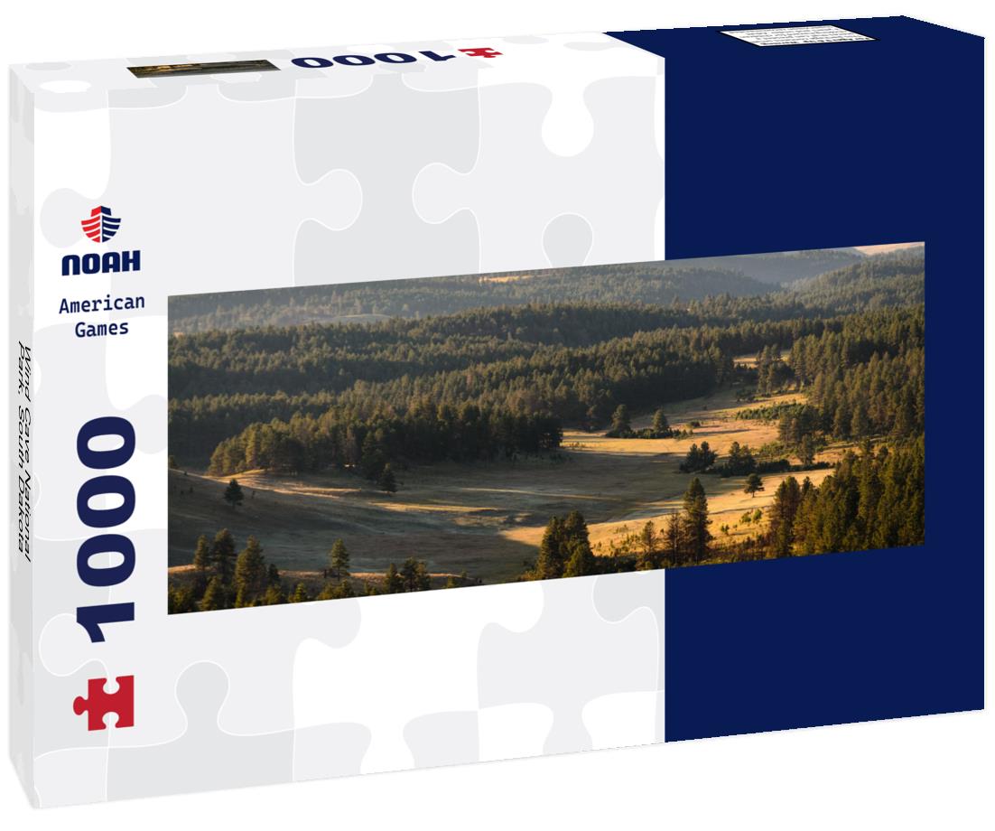 Noah Jigsaw Puzzle Wind Cave National Park, South Dakota panorama 1000 pieces