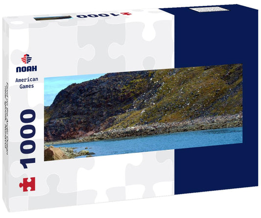 Noah Jigsaw Puzzle Fjord on the Arctic Ocean near Igloolik, Nunavut panorama 1000 pieces