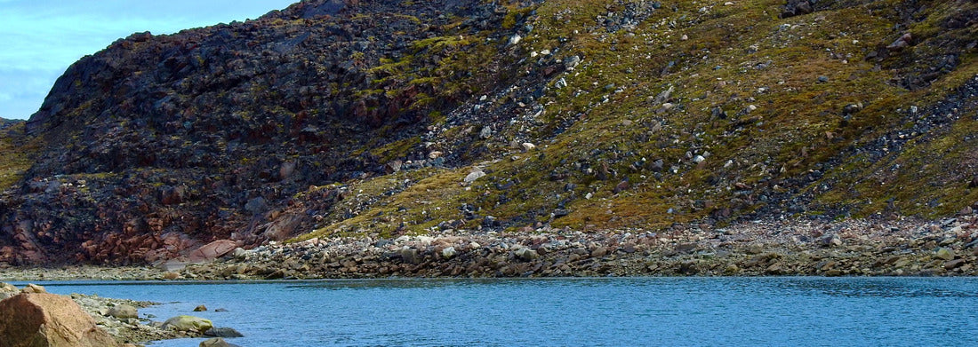 Noah Jigsaw Puzzle Fjord on the Arctic Ocean near Igloolik, Nunavut panorama 1000 pieces