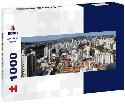 Noah Jigsaw Puzzle Brazil, Minas Gerais, Juiz de Fora  panorama 1000 pieces