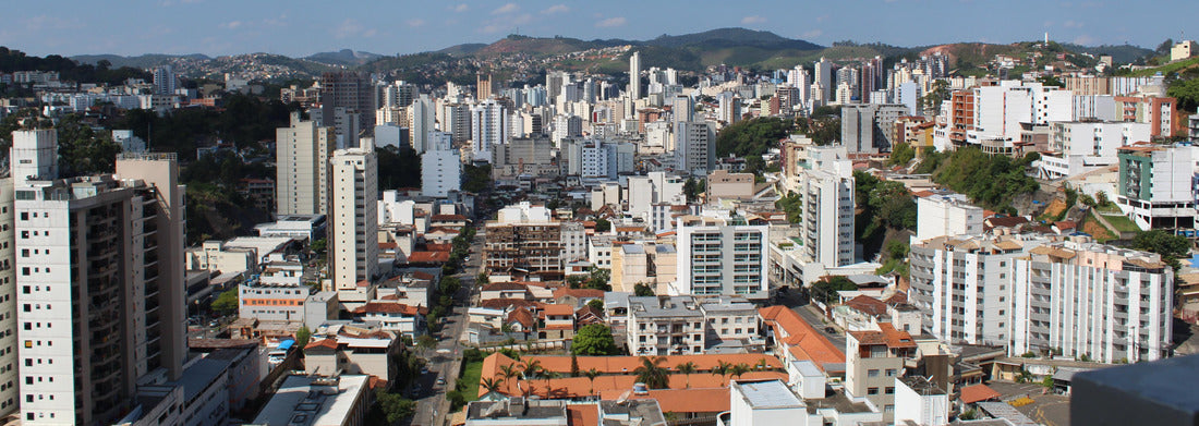 Noah Jigsaw Puzzle Brazil, Minas Gerais, Juiz de Fora  panorama 1000 pieces
