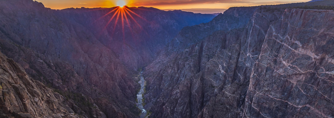 Noah Jigsaw Puzzle Black Canyon of the Gunnison National Park is an American national park in western Colorado, United States panorama 1000 pieces