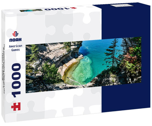 Noah Jigsaw Puzzle The commanding view of Lake Superior from Michigan's Upper Peninsula panorama 1000 pieces