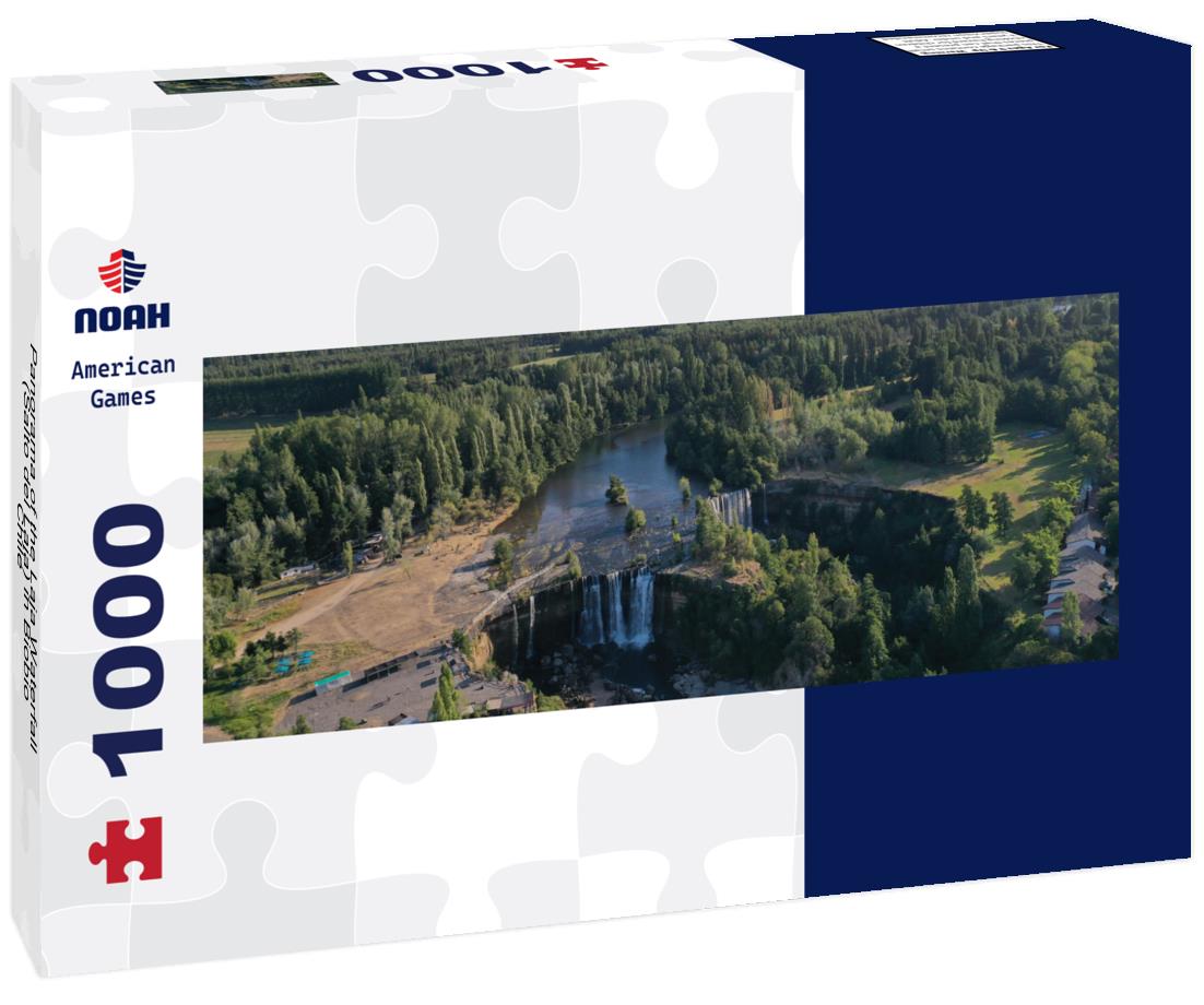 Noah Jigsaw Puzzle Panorama of the Laja Waterfall (Salto del Laja) in Biobio, Chile panorama 1000 pieces