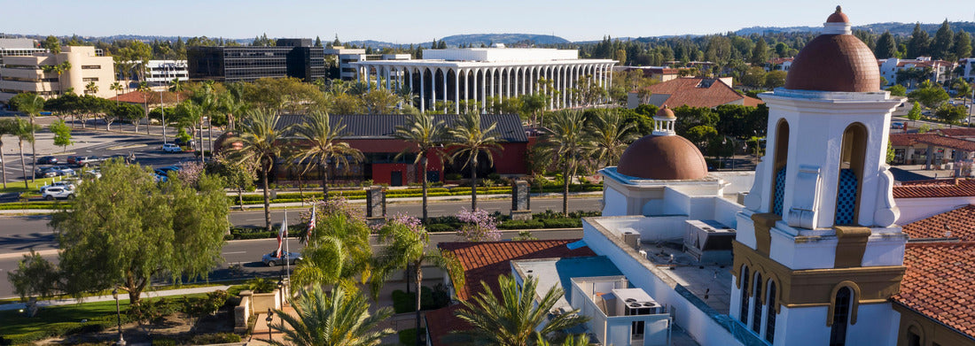 Noah Jigsaw Puzzle Day time aerial view of the downtown area of Laguna Woods, California, USA panorama 1000 pieces