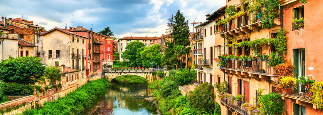 Noah Jigsaw Puzzle Architecture of the old town of Vicenza. UNESCO World Heritage Site in Italy panorama 1000 pieces