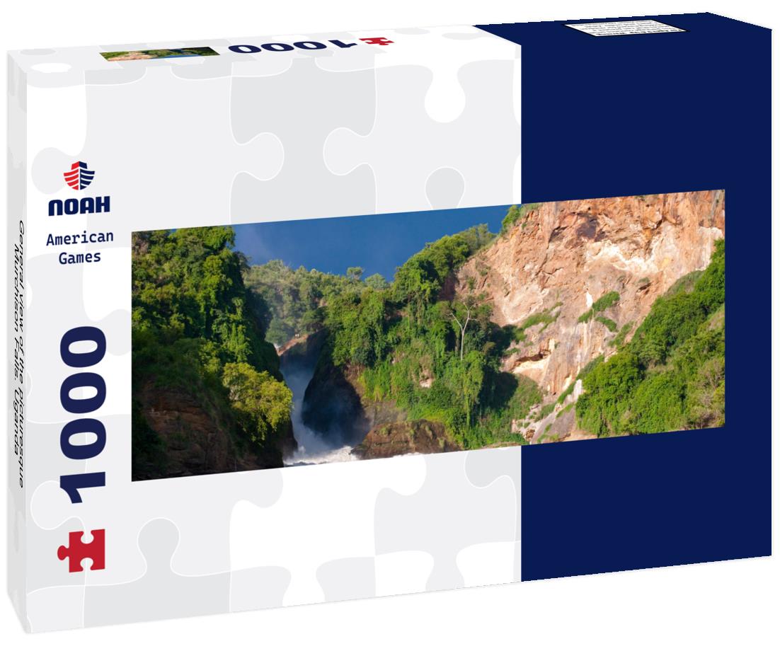 Noah Jigsaw Puzzle General view of the picturesque Murchison Falls. Uganda panorama 1000 pieces
