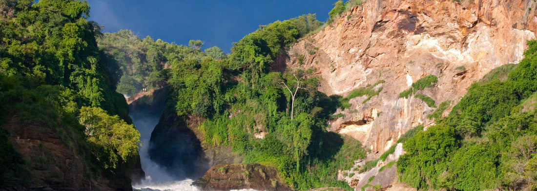 Noah Jigsaw Puzzle General view of the picturesque Murchison Falls. Uganda panorama 1000 pieces