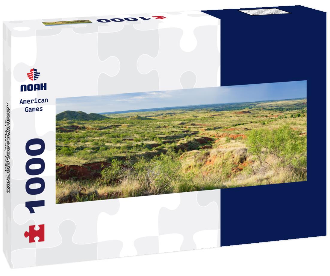 Noah Jigsaw Puzzle Beautiful Lake Meredith National Recreation Area in Texas, USA panorama 1000 pieces