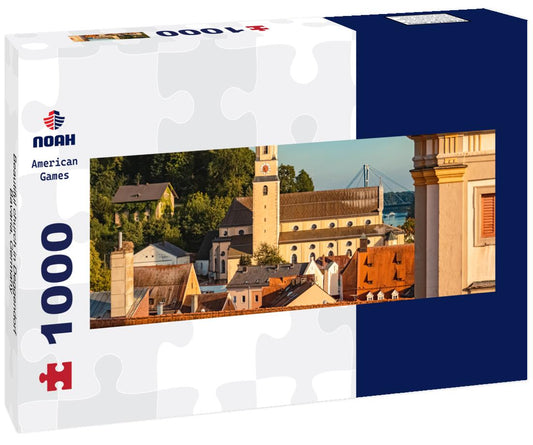 Noah Jigsaw Puzzle Beautiful church in Deggendorf, Bavaria, Germany panorama 1000 pieces