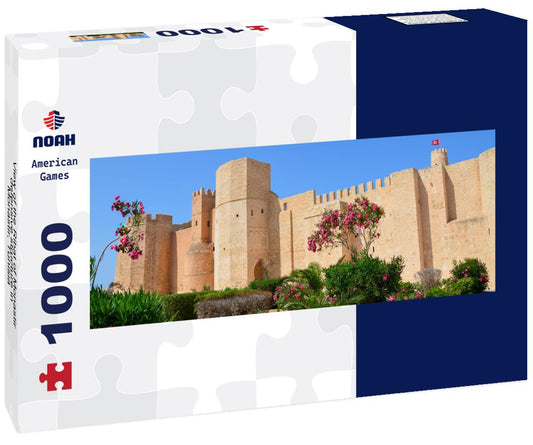 Noah Jigsaw Puzzle View of the Ribat of Monastir, defensive structure in Monastir, Tunisia panorama 1000 pieces