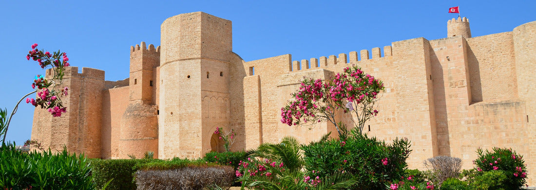 Noah Jigsaw Puzzle View of the Ribat of Monastir, defensive structure in Monastir, Tunisia panorama 1000 pieces