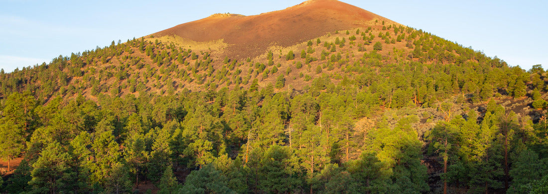 Noah Jigsaw Puzzle Sunrise in Sunset Crater Volcano National Monument, Arizona, USA panorama 1000 pieces
