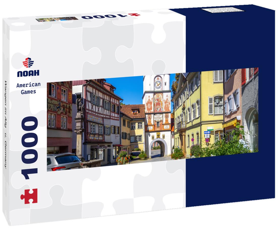 Noah Jigsaw Puzzle Wangen im Allgäu, Germany panorama 1000 pieces