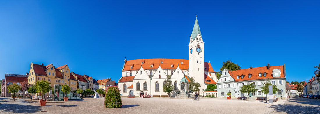 Noah Jigsaw Puzzle St. Mang Church, Kempten, Germany panorama 1000 pieces
