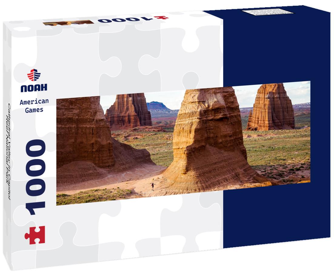 Noah Jigsaw Puzzle Cathedral Valley in Capitol Reef National Park panorama 1000 pieces
