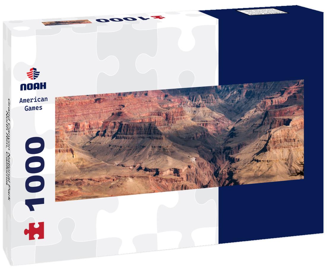 Noah Jigsaw Puzzle Grand Canyon National Park, North Rim, California panorama 1000 pieces