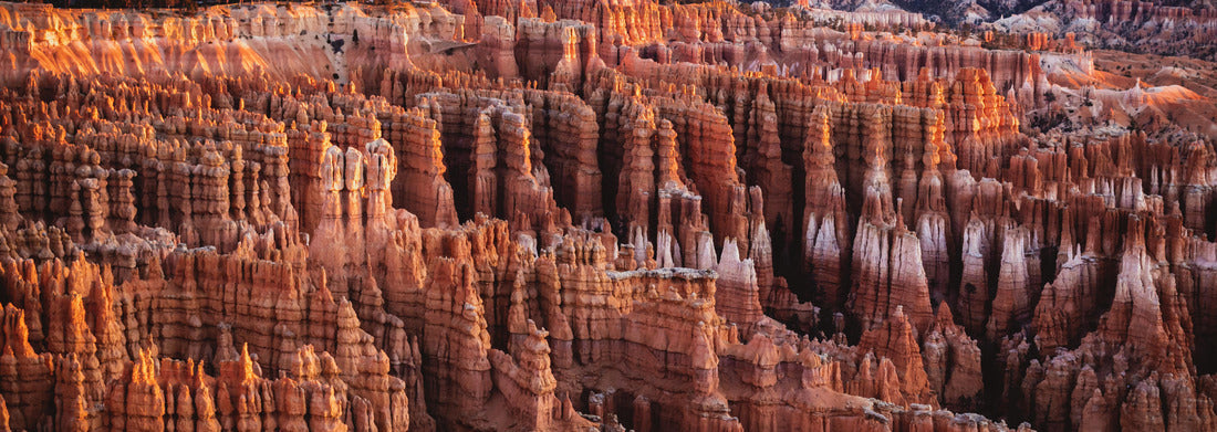 Noah Jigsaw Puzzle Bryce Canyon National Park in Utah Viewed from Inspiration Point at Sunrise panorama 1000 pieces