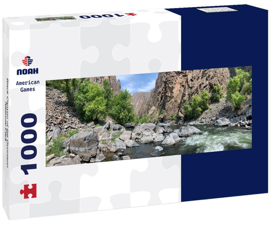 Noah Jigsaw Puzzle Black Canyon of the Gunnison National Park panorama 1000 pieces