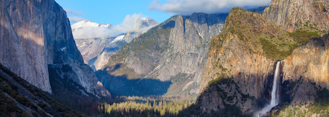 Noah Jigsaw Puzzle Beautiful Yosemite National Park landscapes, California panorama 1000 pieces