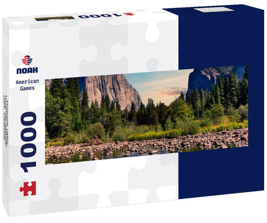Noah Jigsaw Puzzle Yosemite valley, Yosemite national park, California, USA panorama 1000 pieces