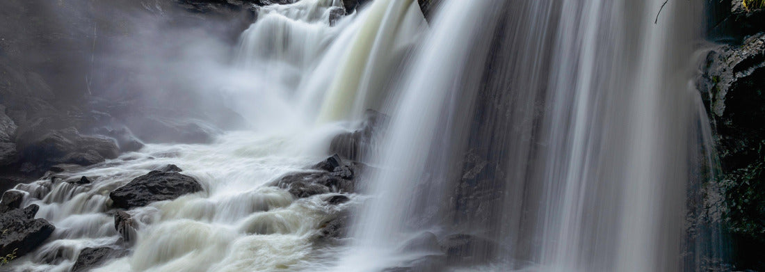 Noah Jigsaw Puzzle A long exposure of Rista waterfalls in Jämtland, Sweden panorama 1000 pieces