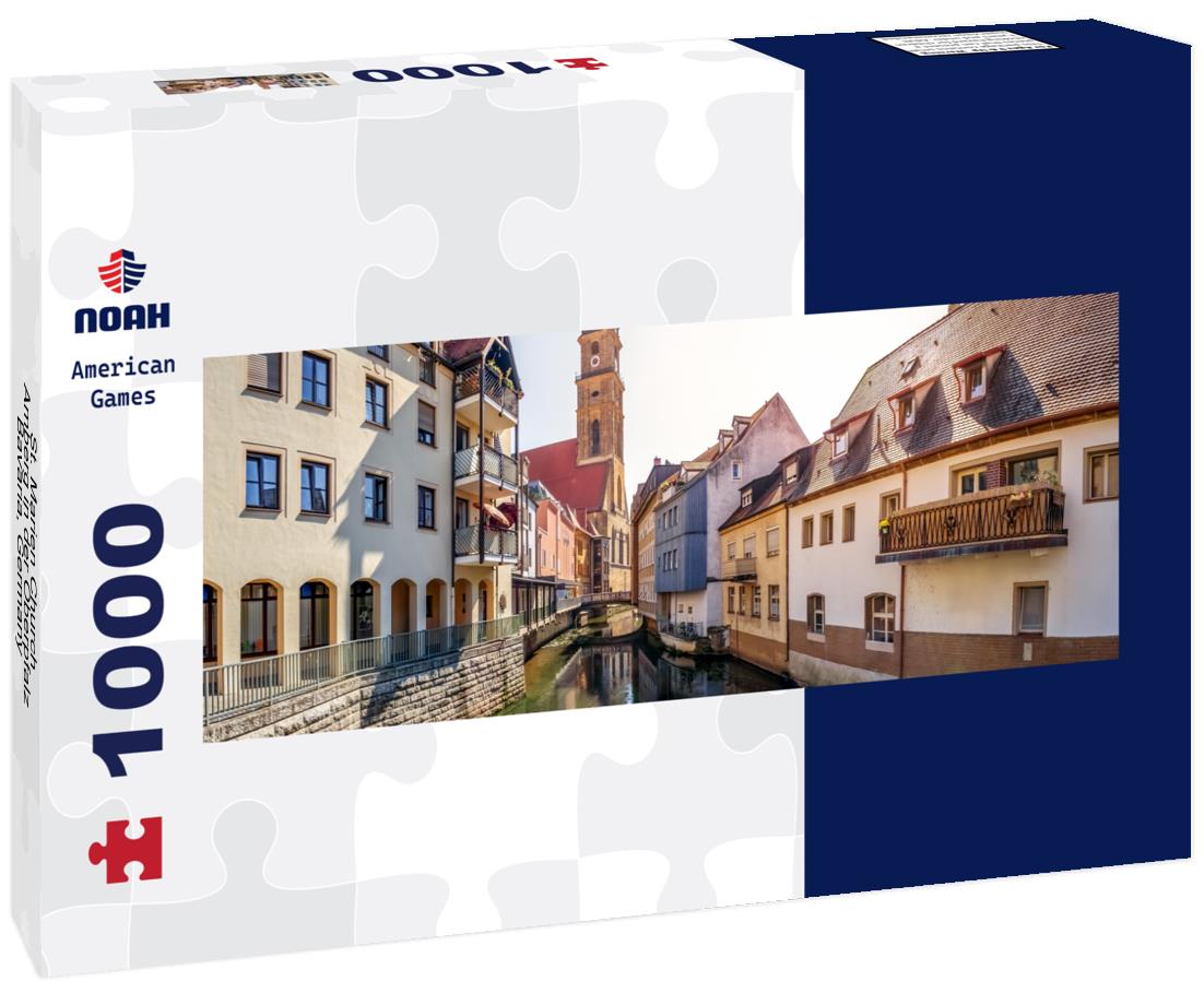 Noah Jigsaw Puzzle St. Marien Church, Amberg in der Oberpfalz, Bavaria, Germany panorama 1000 pieces