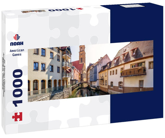 Noah Jigsaw Puzzle St. Marien Church, Amberg in der Oberpfalz, Bavaria, Germany panorama 1000 pieces