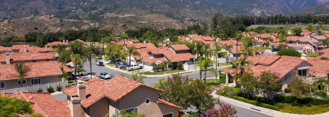 Noah Jigsaw Puzzle Aerial view of a neighborhood in Rancho Santa Margarita, California, USA panorama 1000 pieces