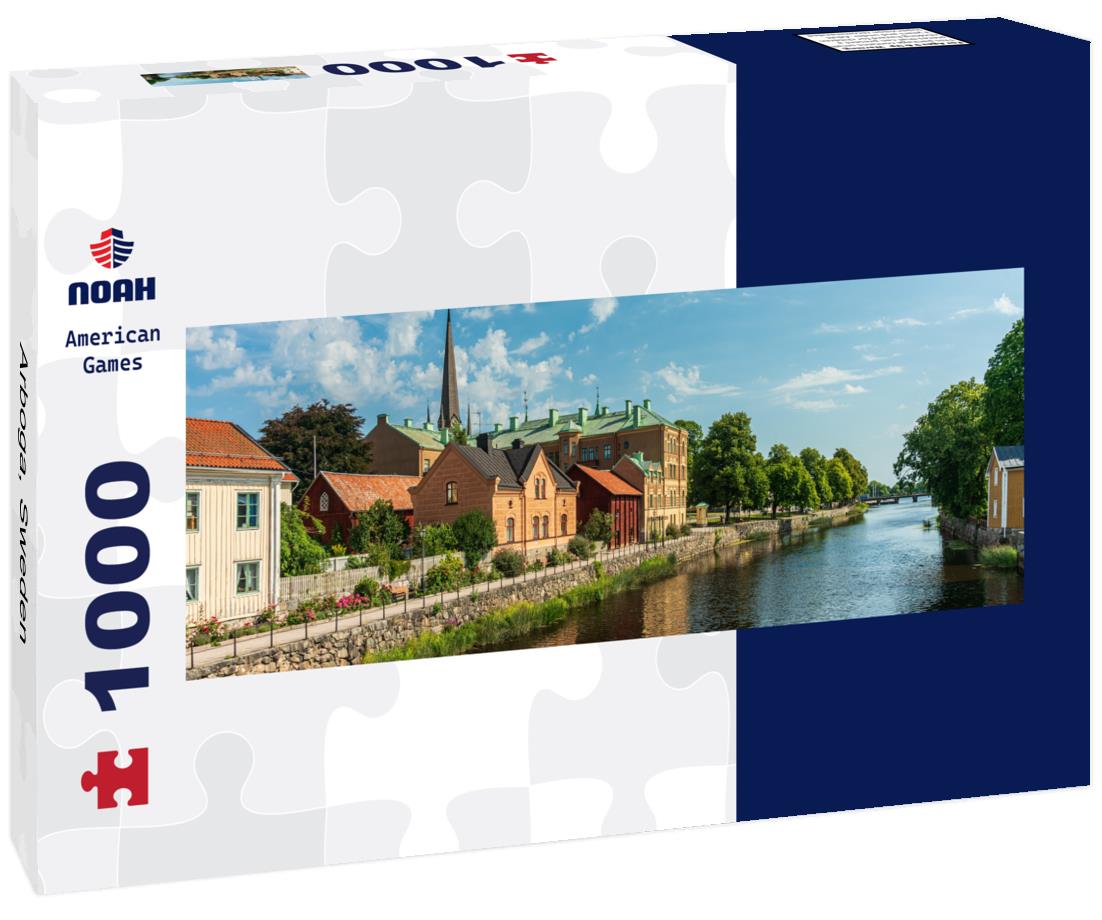 Noah Jigsaw Puzzle Arboga, Sweden panorama 1000 pieces