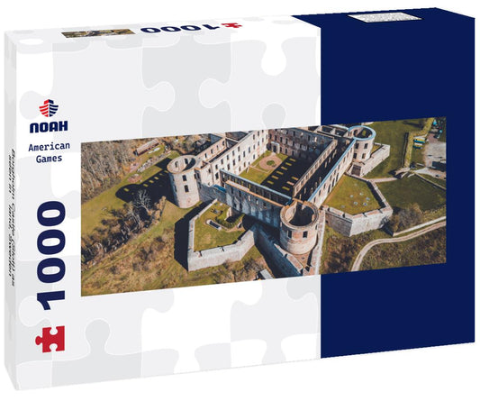 Noah Jigsaw Puzzle Borgholm Castle (Slott) as seen in Öland, Sweden panorama 1000 pieces