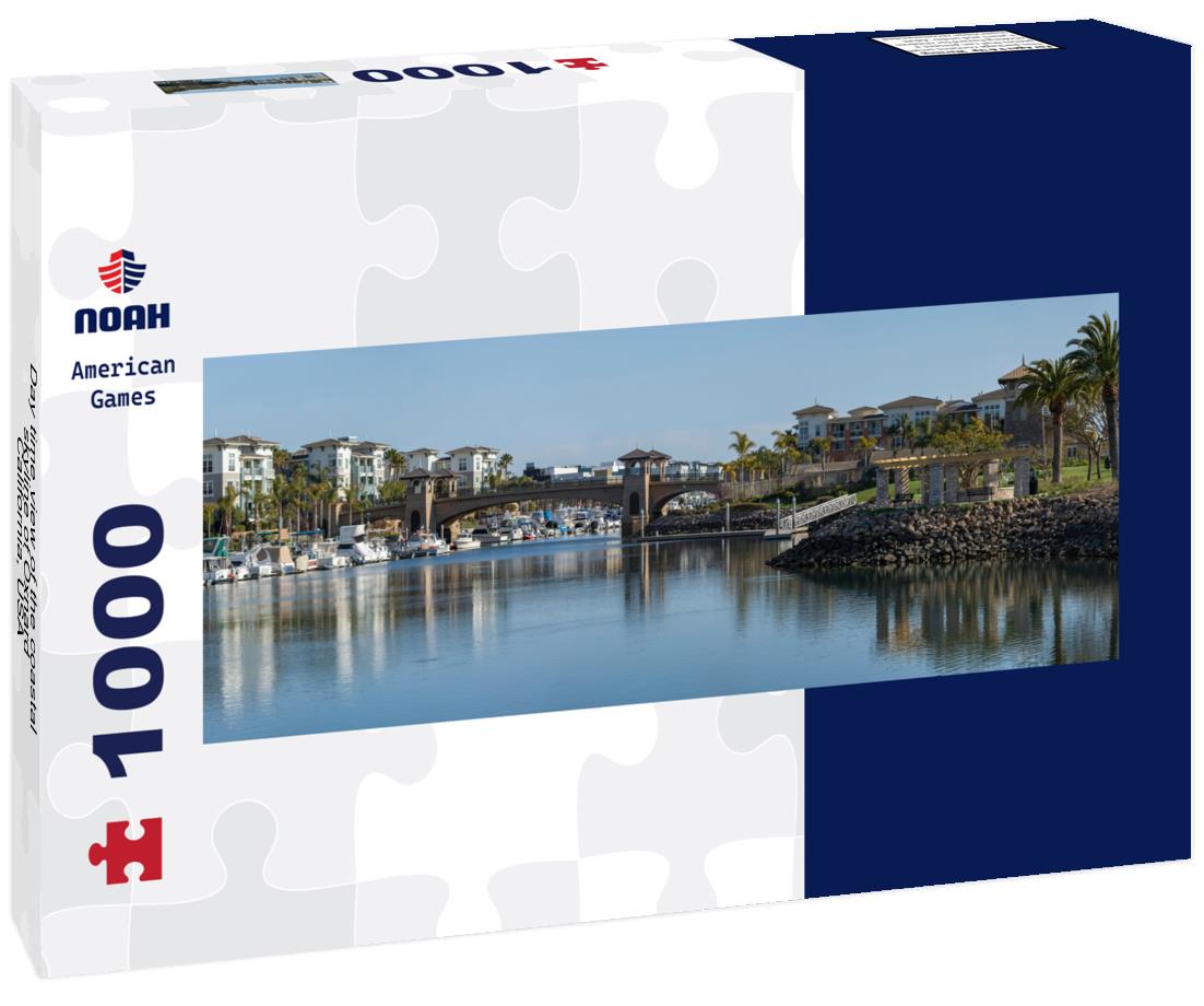 Noah Jigsaw Puzzle Day time view of the coastal skyline of Oxnard, California, USA panorama 1000 pieces