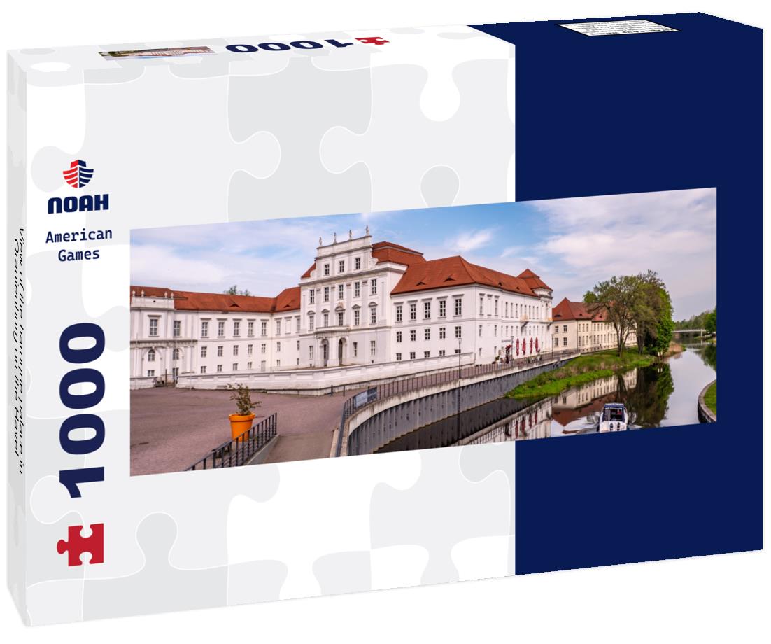 the baroque palace in Oranienburg on the Havel 1000pc Panoramic Puzzle